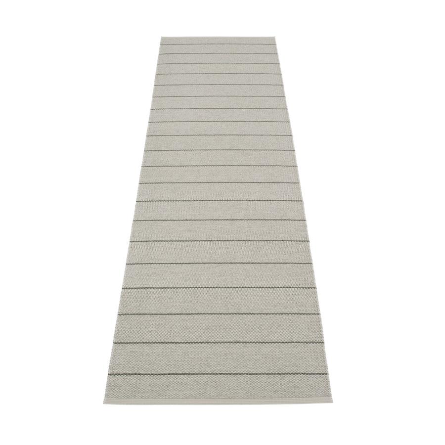 Pappelina, Carl Rug - Warm Grey-Fossil Grey, 2.25' x 8.75'- Placewares