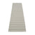 Pappelina, Carl Rug - Warm Grey-Fossil Grey, 2.25' x 8.75'- Placewares