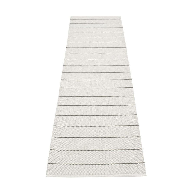 Pappelina, Carl Rug - Warm Grey-Fossil Grey, 2.25' x 8.75'- Placewares