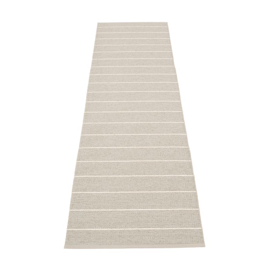 Pappelina, Carl Rug - Linen Beige, 2.25' x 8.75'- Placewares