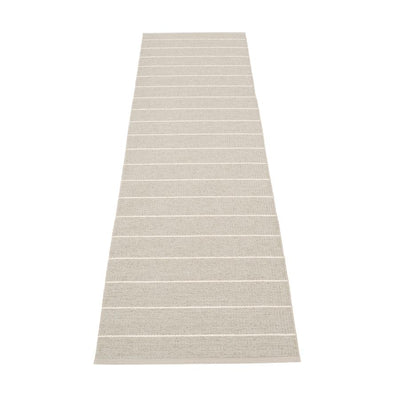 Pappelina, Carl Rug - Linen Beige, 2.25' x 8.75'- Placewares