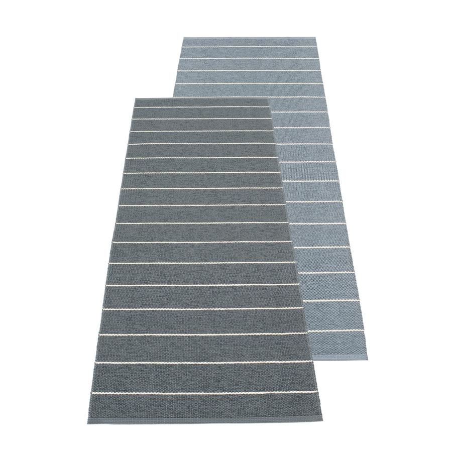Pappelina, Carl Rug - Granit Storm, 2.25' x 6'- Placewares