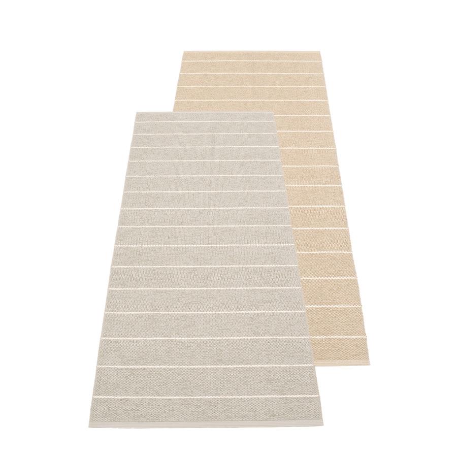 Pappelina, Carl Rug - Linen Beige, 2.25' x 6'- Placewares