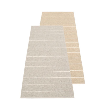 Pappelina, Carl Rug - Linen Beige, 2.25' x 6'- Placewares