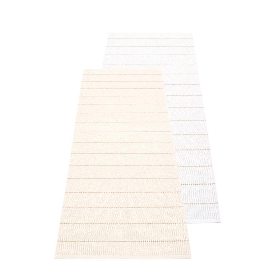 Pappelina, Carl Rug - Vanilla-White, - Placewares