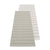 Pappelina, Carl Rug - Warm Grey-Fossil Grey, 2.25' x 6'- Placewares