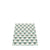 Pappelina, Dana Rug - Army-Pale Turquoise-Vanilla, 2.25' x 3.25- Placewares