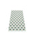 Pappelina, Dana Rug - Army-Pale Turquoise-Vanilla, 2.25' x 5.25'- Placewares