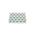 Pappelina, Dana Rug - Army-Pale Turquoise-Vanilla, 2.25' x 2'- Placewares