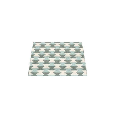 Pappelina, Dana Rug - Army-Pale Turquoise-Vanilla, - Placewares