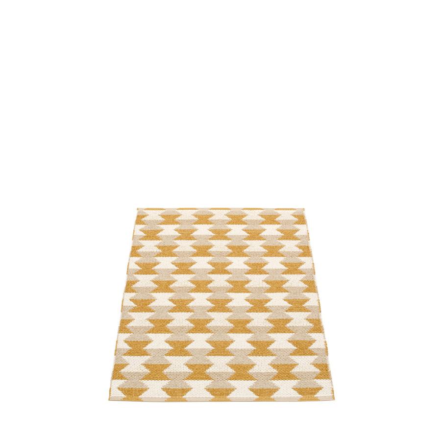 Pappelina, Dana Rug - Ochre-Beige-Vanilla, - Placewares