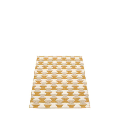 Pappelina, Dana Rug - Ochre-Beige-Vanilla, - Placewares