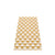 Pappelina, Dana Rug - Ochre-Beige-Vanilla, 2.25' x 5.25'- Placewares