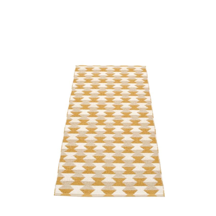 Pappelina, Dana Rug - Ochre-Beige-Vanilla, - Placewares