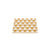 Pappelina, Dana Rug - Ochre-Beige-Vanilla, 2.25' x 2'- Placewares