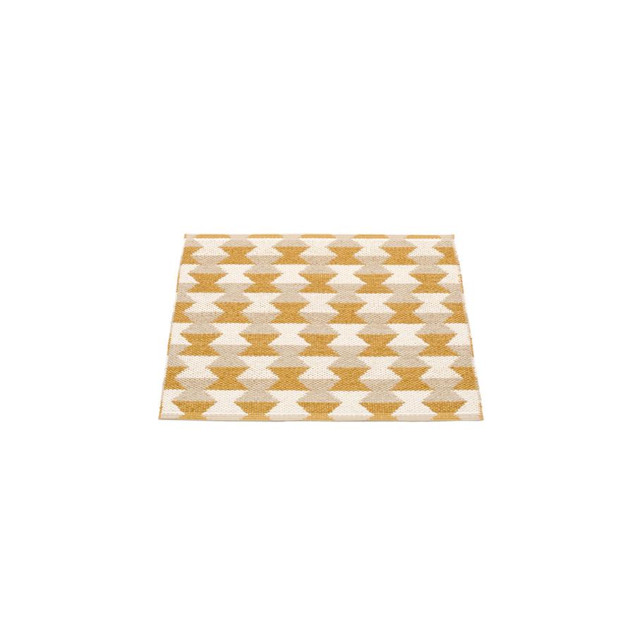Pappelina, Dana Rug - Ochre-Beige-Vanilla, - Placewares