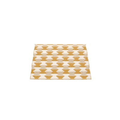 Pappelina, Dana Rug - Ochre-Beige-Vanilla, - Placewares