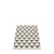 Pappelina, Dana Rug - Warm Grey-Charcoal-Vanilla, 2.25' x 3.25- Placewares