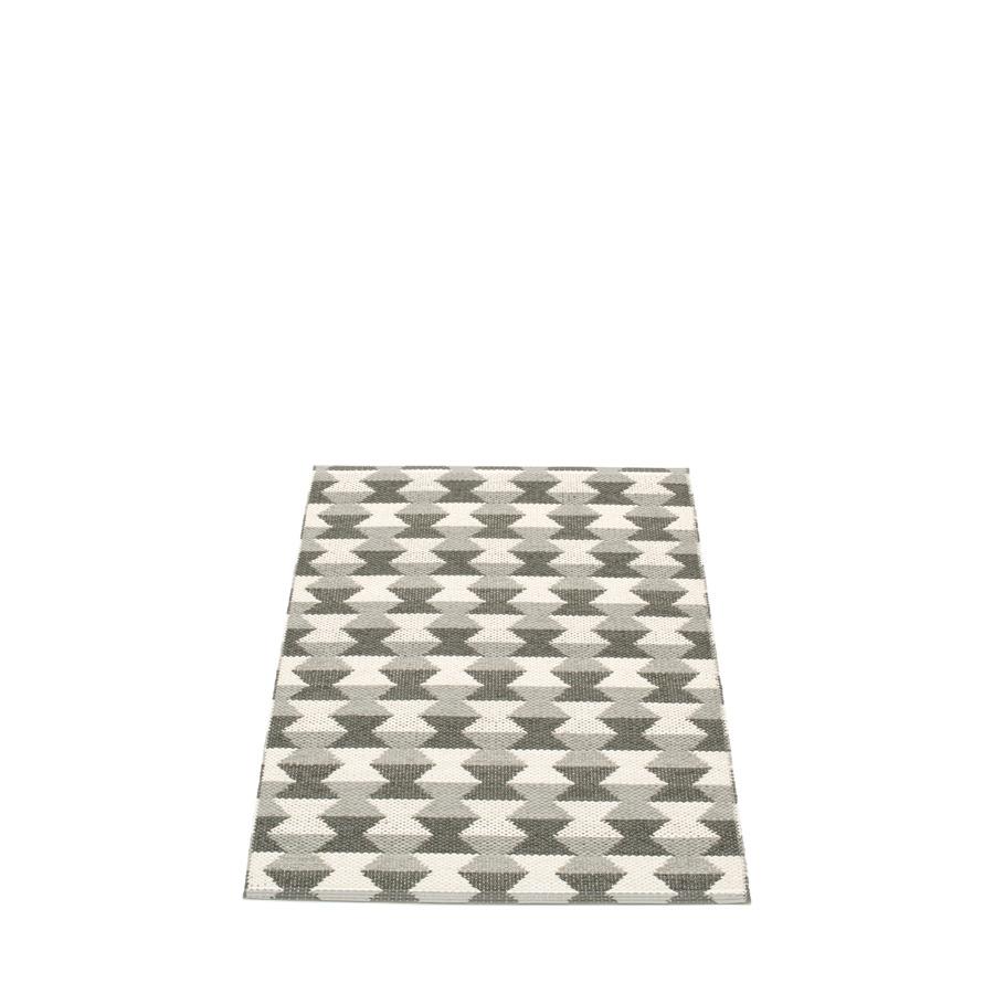 Pappelina, Dana Rug - Warm Grey-Charcoal-Vanilla, - Placewares