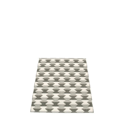 Pappelina, Dana Rug - Warm Grey-Charcoal-Vanilla, - Placewares