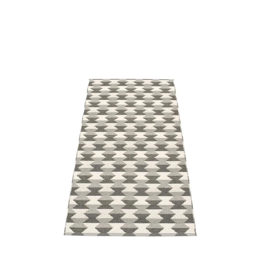 Pappelina, Dana Rug - Warm Grey-Charcoal-Vanilla, - Placewares