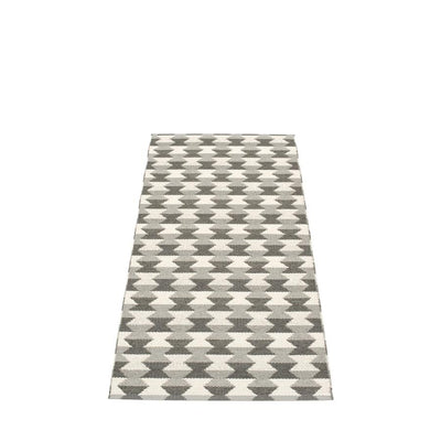 Pappelina, Dana Rug - Warm Grey-Charcoal-Vanilla, - Placewares