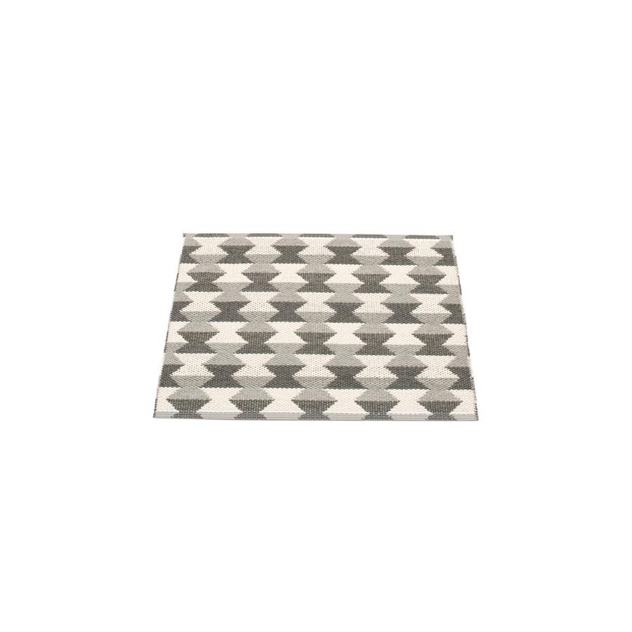 Pappelina, Dana Rug - Warm Grey-Charcoal-Vanilla, - Placewares