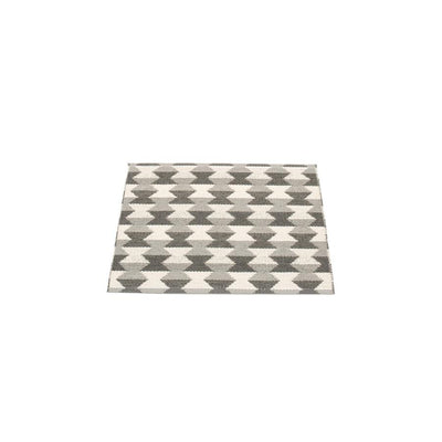 Pappelina, Dana Rug - Warm Grey-Charcoal-Vanilla, - Placewares