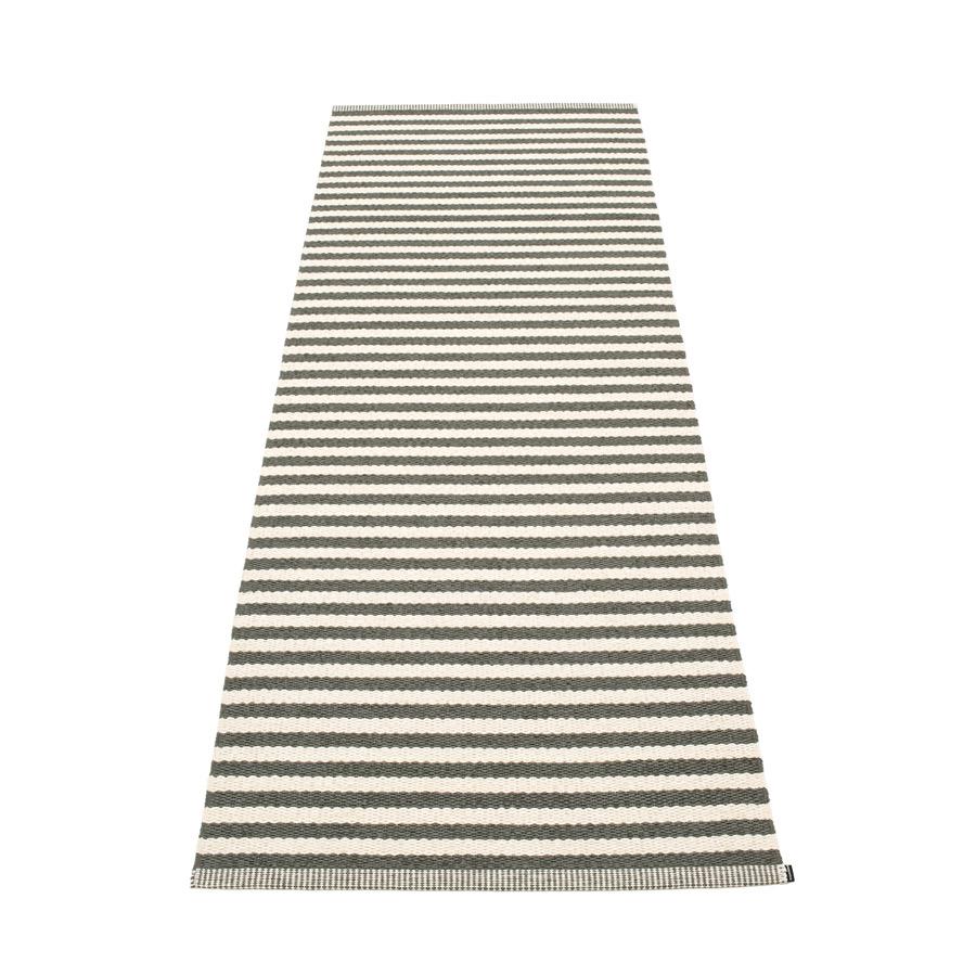 Pappelina, Duo Rug - Charcoal, - Placewares