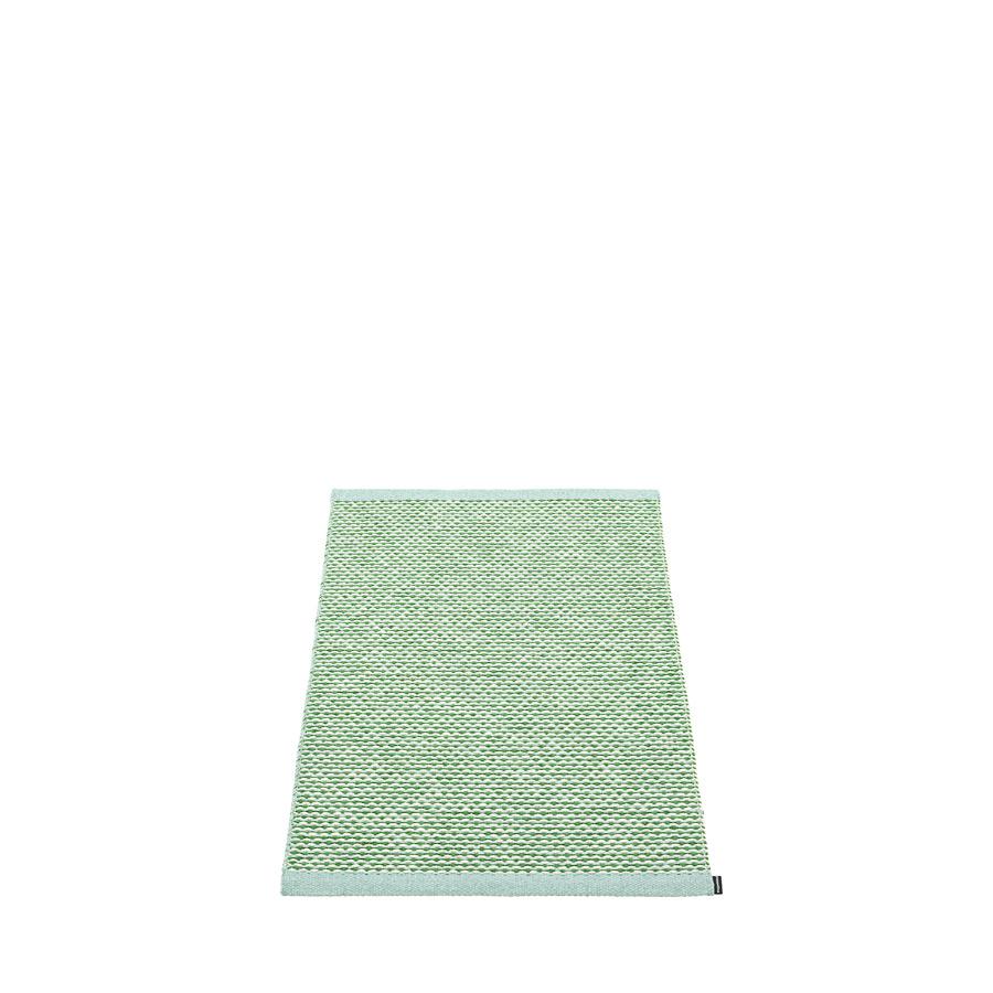 Pappelina, Effi Rug - Pale Turquoise-Grass Green-Vanilla, 2' x 2.75'- Placewares