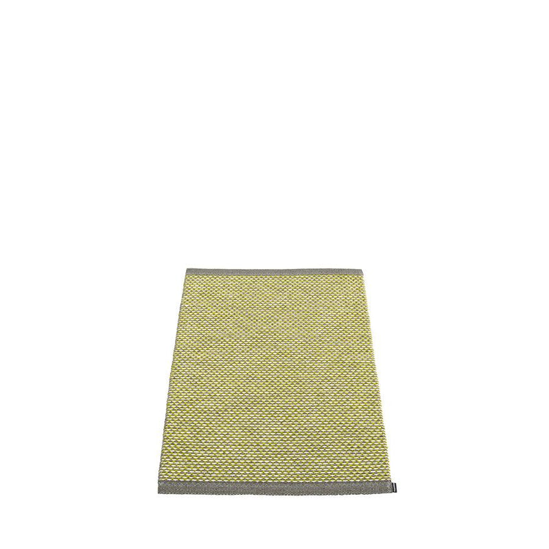 Pappelina, Effi Rug - Apple-Charcoal-Vanilla, 2.25' x 6.5'- Placewares