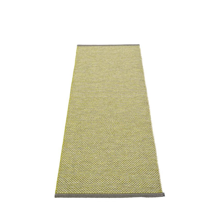 Pappelina, Effi Rug - Apple-Charcoal-Vanilla, 2.25' x 6.5'- Placewares