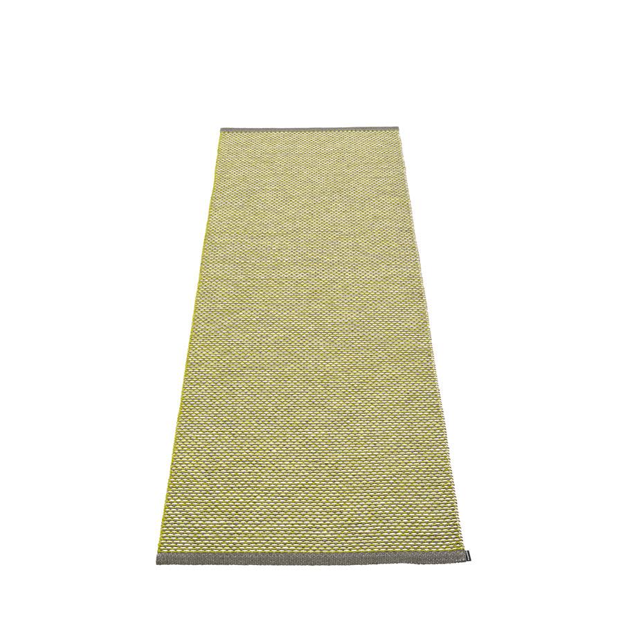 Pappelina, Effi Rug - Apple-Charcoal-Vanilla, 2.25' x 6.5'- Placewares