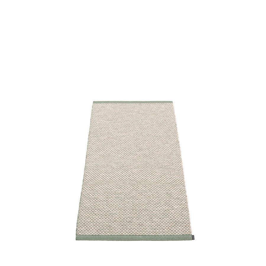 Pappelina, Effi Rug - Army-Pale Rose-Vanilla, 2' x 4'- Placewares