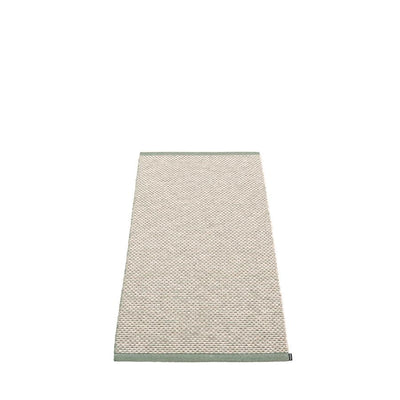 Pappelina, Effi Rug - Army-Pale Rose-Vanilla, 2' x 4'- Placewares