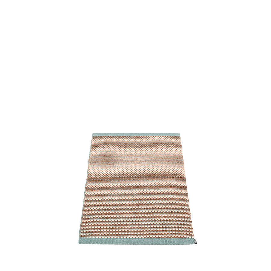 Pappelina, Effi Rug - Haze-Rust-Vanilla, - Placewares