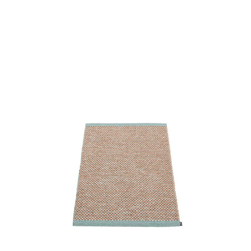 Pappelina, Effi Rug - Haze-Rust-Vanilla, 2' x 4'- Placewares