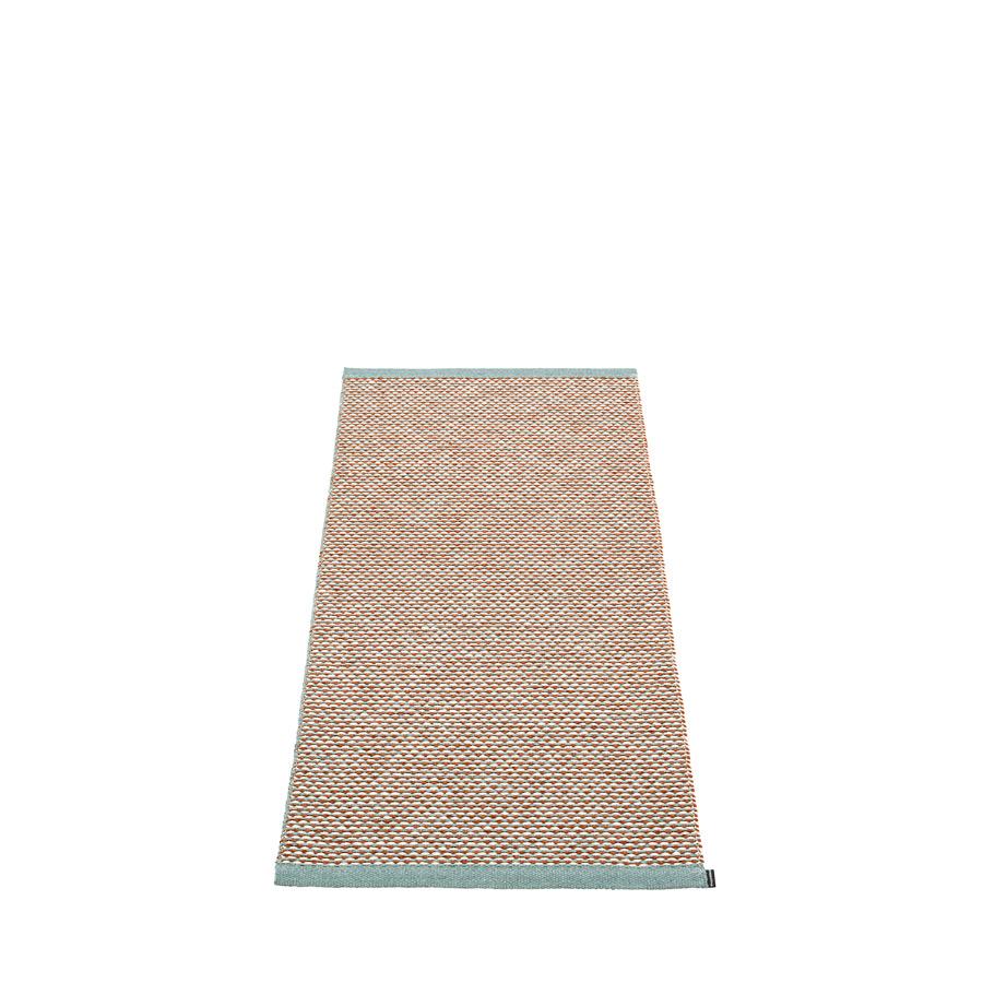 Pappelina, Effi Rug - Haze-Rust-Vanilla, 2' x 4'- Placewares