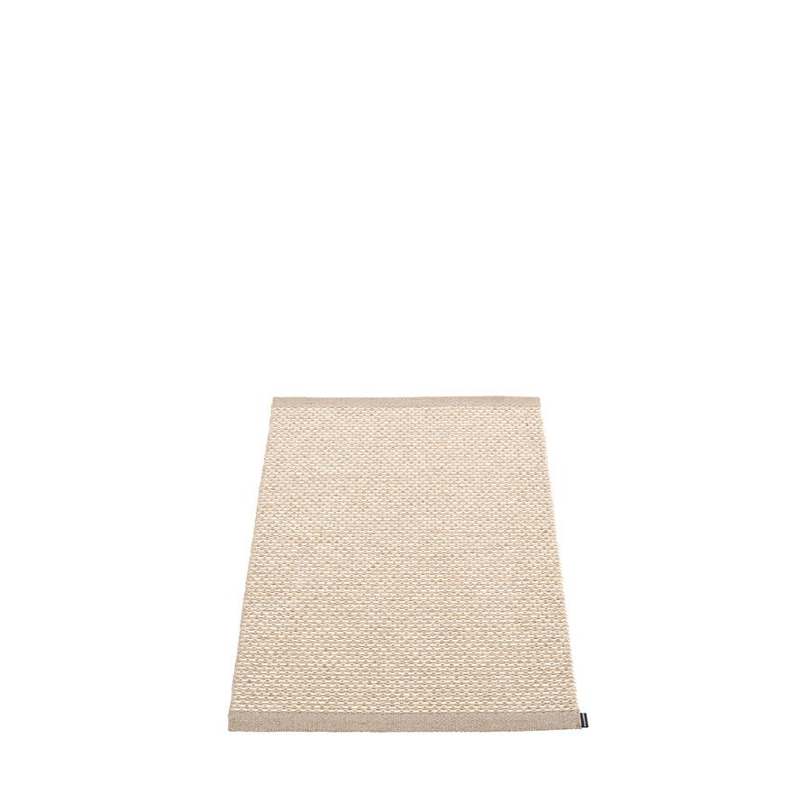 Pappelina, Effi Rug - Mud-Beige-Vanilla, 2' x 2.25'- Placewares