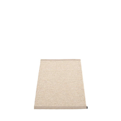 Pappelina, Effi Rug - Mud-Beige-Vanilla, 2' x 2.25'- Placewares