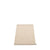Pappelina, Effi Rug - Mud-Beige-Vanilla, 2' x 2.25'- Placewares