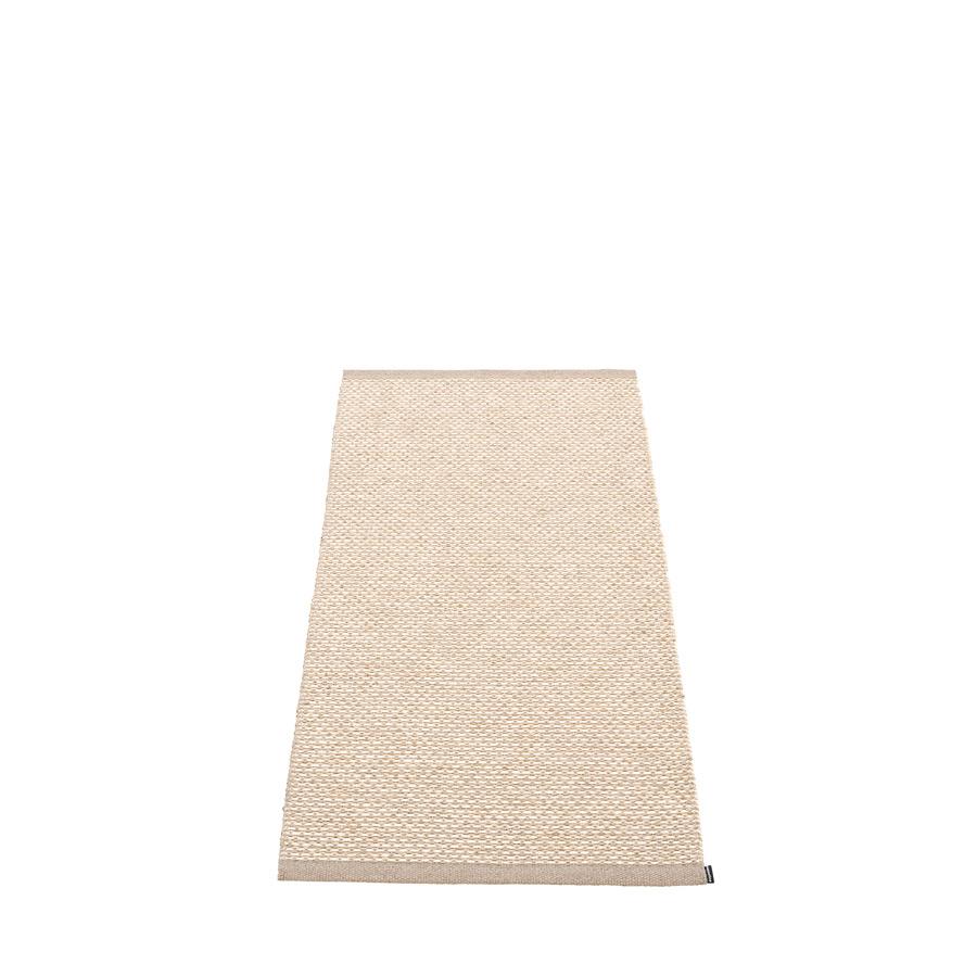 Pappelina, Effi Rug - Mud-Beige-Vanilla, 2' x 4'- Placewares