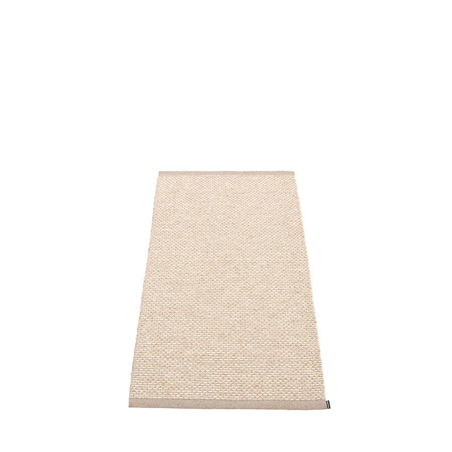 Pappelina Rug Effi Mud 2' x 4