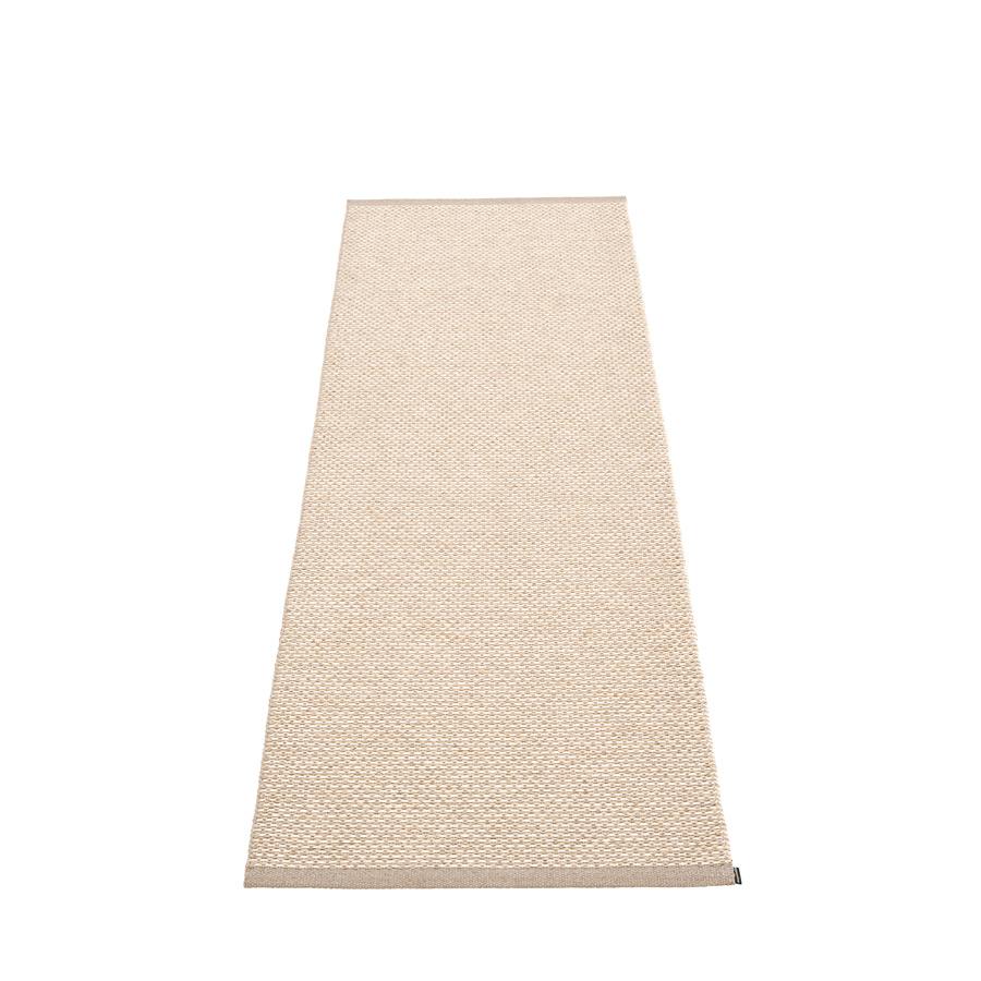 Pappelina, Effi Rug - Mud-Beige-Vanilla, 2.25' x 6.5'- Placewares