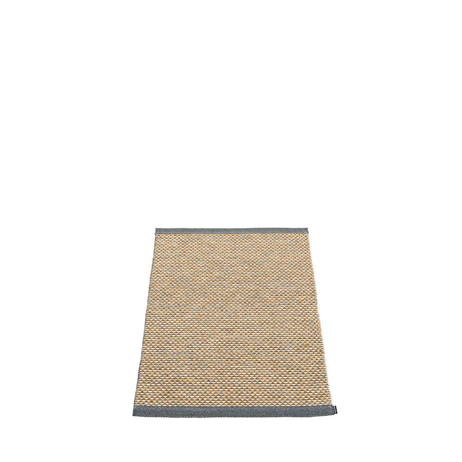 Pappelina, Effi Rug - Granit-Ochre-Vanilla, 2' x 2.25'- Placewares