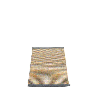 Pappelina, Effi Rug - Granit-Ochre-Vanilla, 2' x 2.25'- Placewares