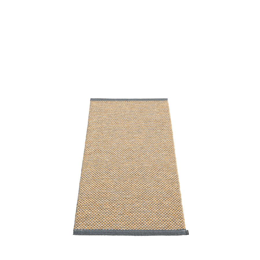 Pappelina, Effi Rug - Granit-Ochre-Vanilla, 2' x 4'- Placewares