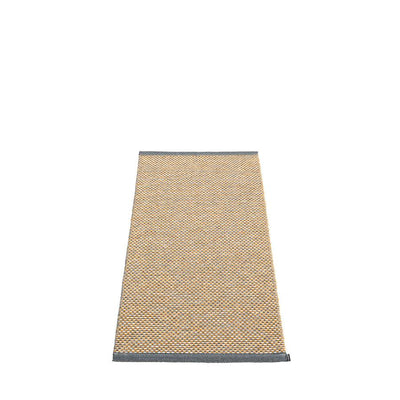 Pappelina, Effi Rug - Granit-Ochre-Vanilla, 2' x 4'- Placewares
