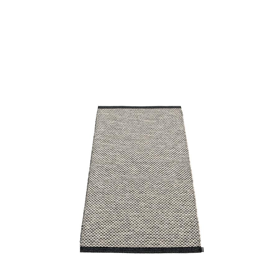 Pappelina, Effi Rug - Black-Warm Grey-Vanilla, 2' x 4'- Placewares