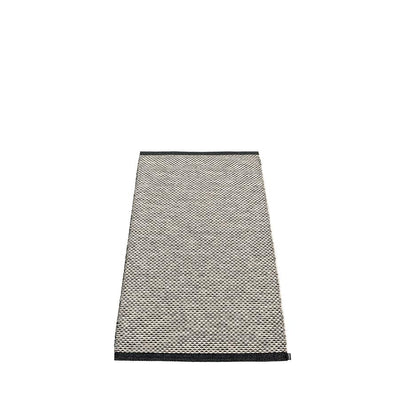 Pappelina, Effi Rug - Black-Warm Grey-Vanilla, 2' x 4'- Placewares